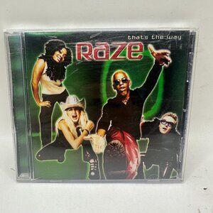 Raze Thats The Way CD Album 2000 Pop Dance Music